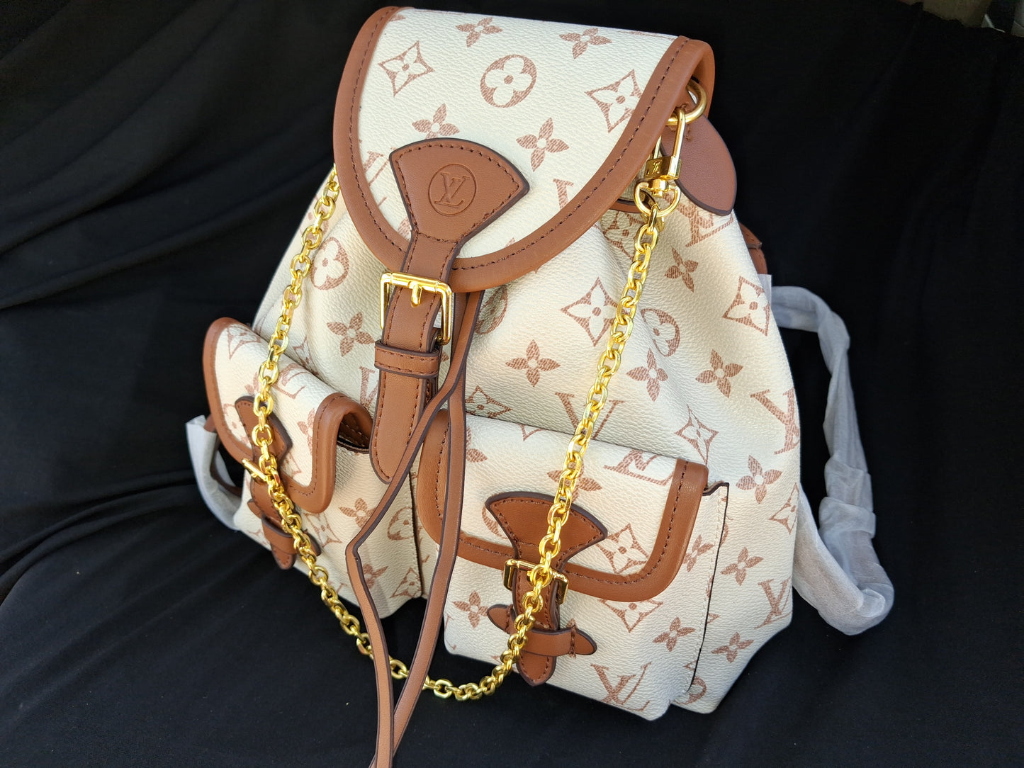 Luxury Monogram Backpack