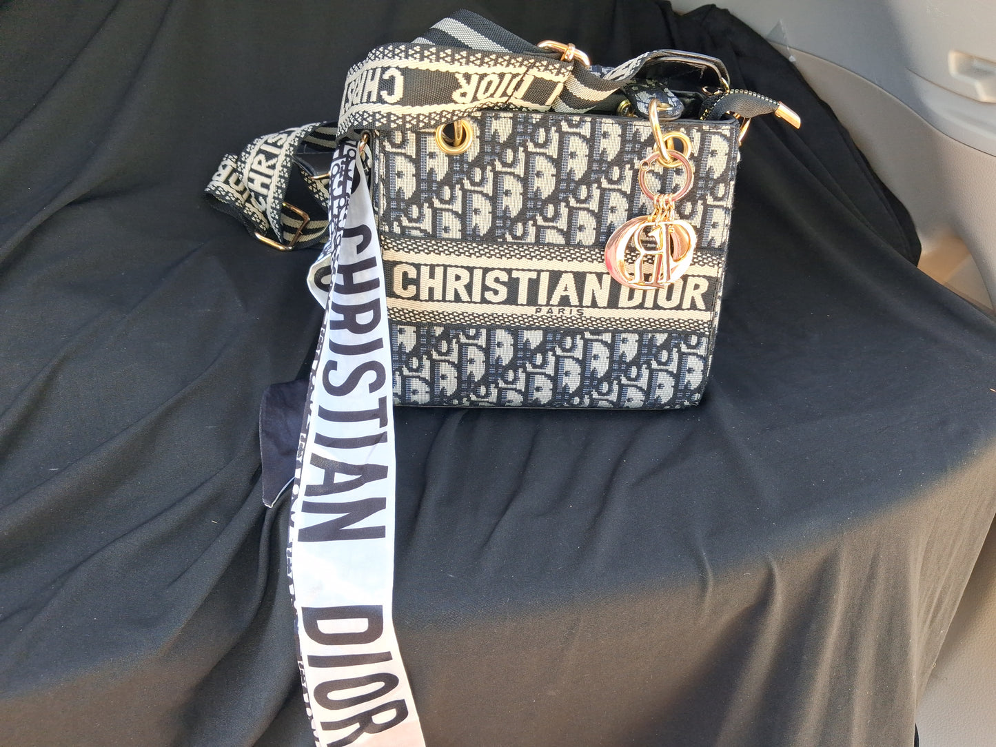 Luxury Monogram Mini Tote Bag