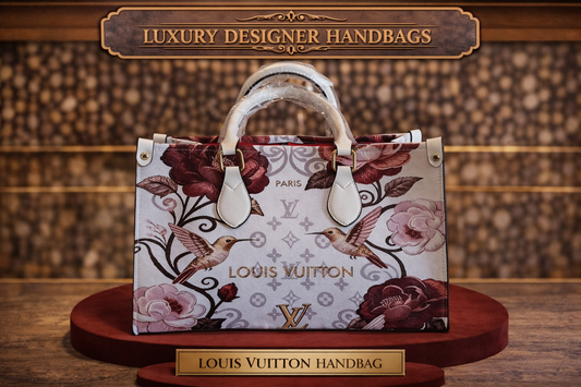 Luxury Designer Inspired Tote Bag