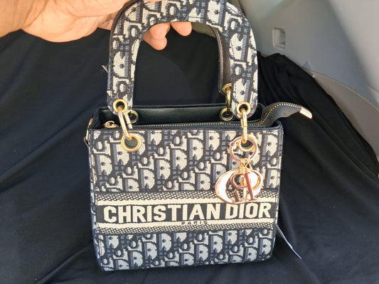 Luxury Monogram Mini Tote Bag
