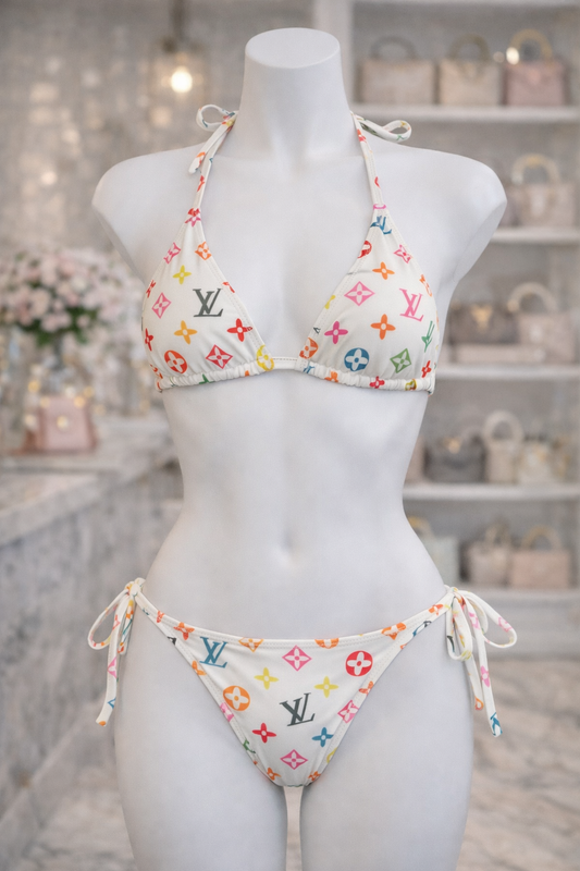 Luxury Coastal Bikini Set